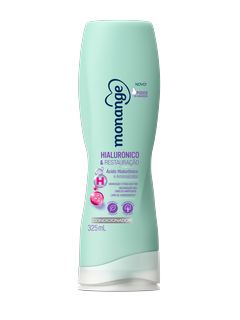 MONANGE CONDICIONADOR HIALURÔNICO E RESTAURAÇÃO 325ML